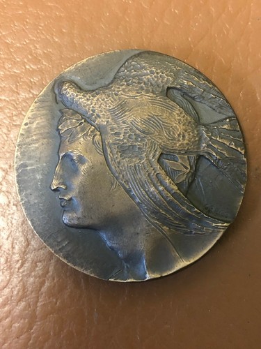 Rara medaglia bronzo 1974 - bronzo,