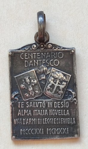 Medaglia desio centenario - medaglia,