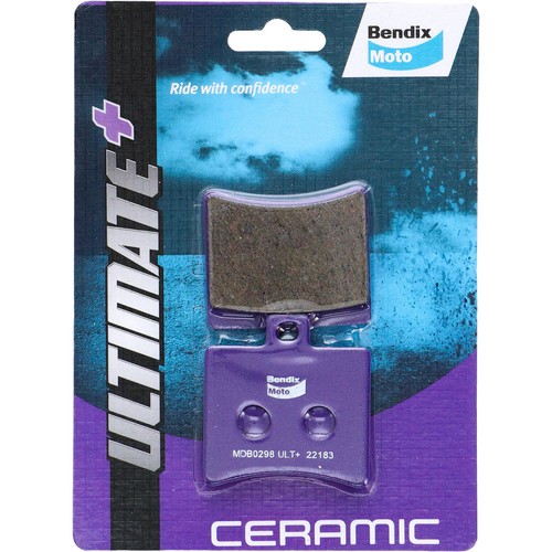 Brake pads ceramic rear - pads, for