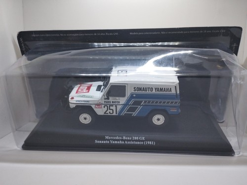 Assistenza rally mercedes - rally, 280