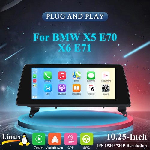 Autoradio touch - 10,25'',