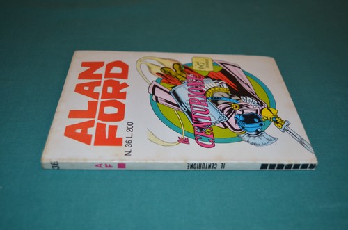 Alan ford originale 1a - alan, 36