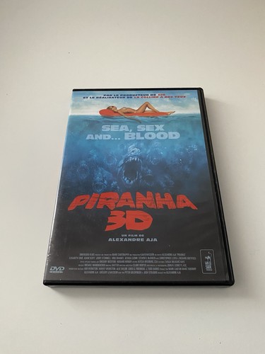 Film dvd piranha edition - dvd,