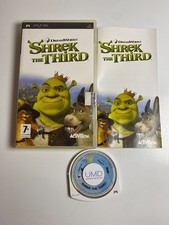 DreamWorks Shrek the Third PSP