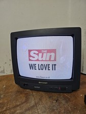 TV SHARP Solid State Colour