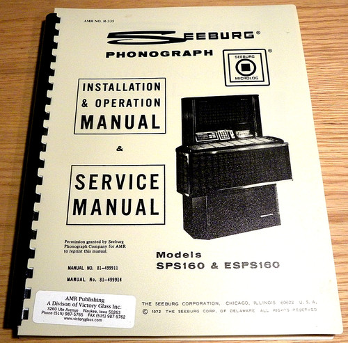 Seeburg sps 160 esps - esps,