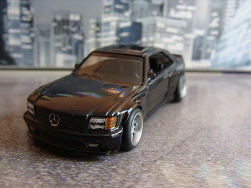 Mercedes benz 560 sec - amg, '89