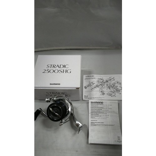 Shimano stradic 2500shg l - stradic, 2500shg-l