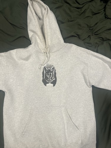 Pullover grigio felpa - pullover,