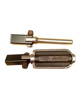 pedane passegero passenger footpeg harley davidson sportster 100th 98-03