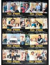 fotobuste FICO D'INDIA renato pozzetto gloria guida abatantuono F409