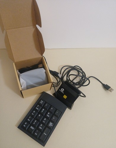 Lettore smart card - -,