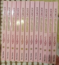 Manga Card Captor Sakura Perfect Edition 1 - 12 completa, CLAMP, Star Comics