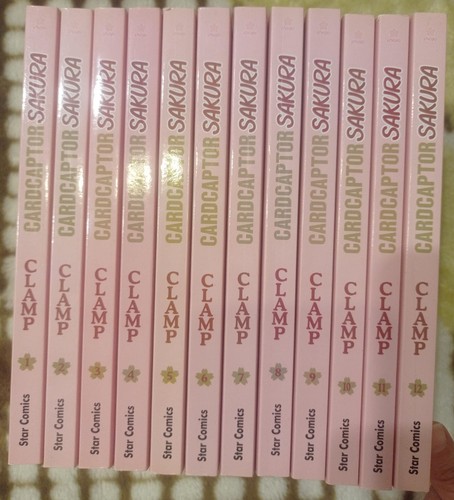 Manga card captor - manga,
