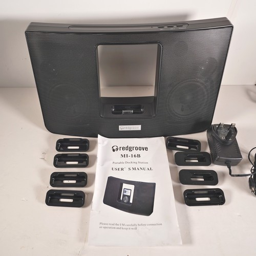 Docking station redgroove nera - docking,