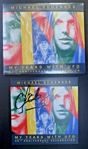 Michael schenker autographed - schenker,