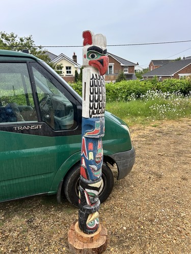 Totem indiano americano - , aquila