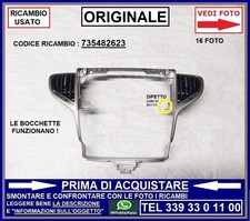 BOCCHETTE ARIA CENTRALI CRUSCOTTO DESTRA SINISTRA LANCIA Y YPSILON 3 mod 312 846