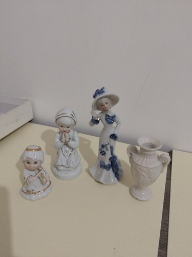 Lotto statuina porcellana - lotto,