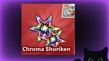 Blade Ball - Chroma Shuriken