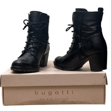 Stivaletti BUGATTI neri donna