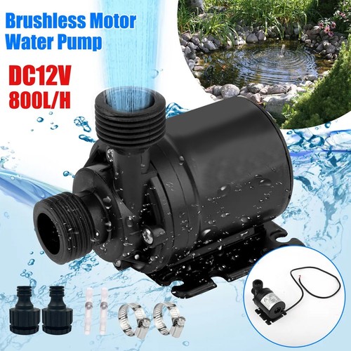 Pompa acqua sommersa brushless