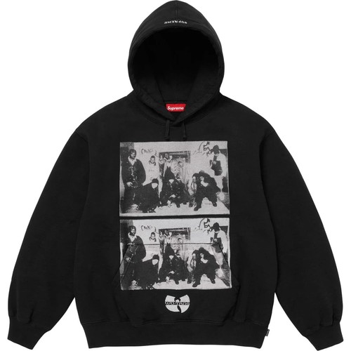 Felpa con cappuccio supreme - felpa,