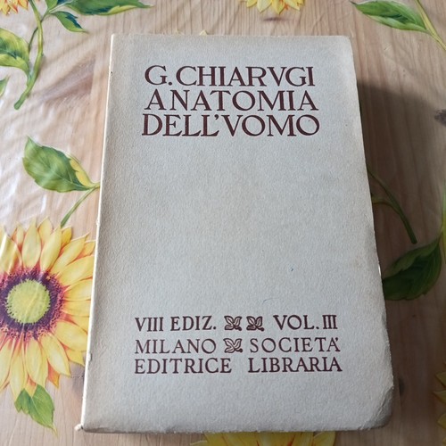 Anatomia dell uomo volume - dell'uomo, 3