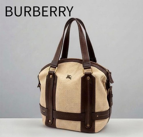 Burberry handbag two - burberry, two-tone