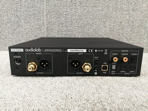 Audiolab dac convertitore - audiolab,