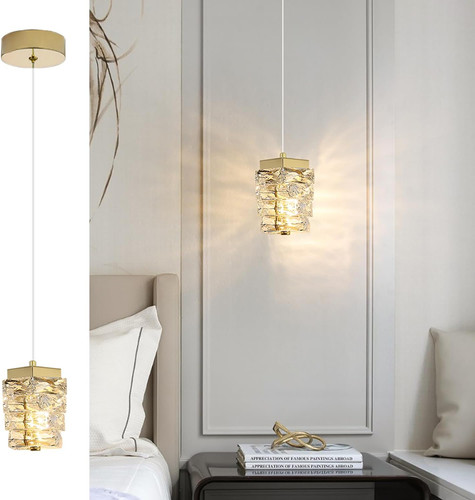 Moderna lampada sospensione - a,