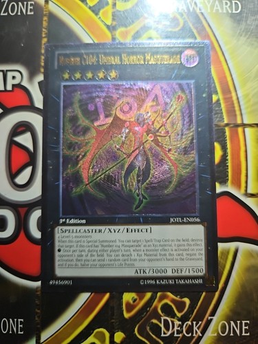 Jotl en056 numero - yu-gi-oh,
