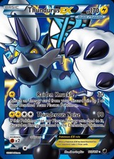 Pokemon Thundurus-EX (110/140)