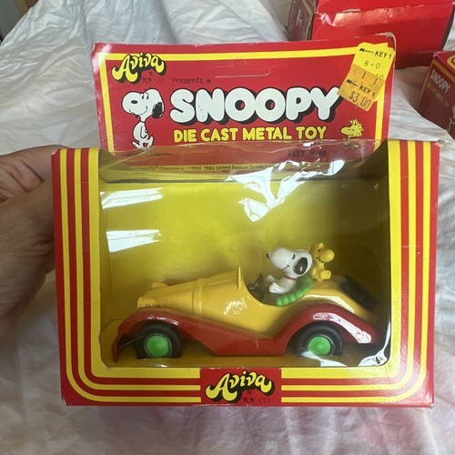 Aviva snoopy sports car - aviva,