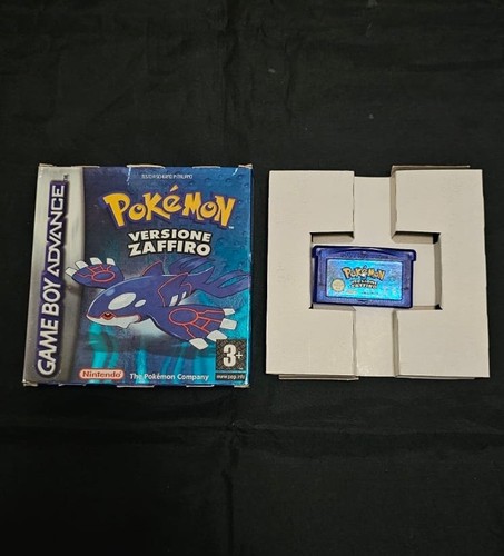 Pokémon versione zaffiro pal - pokémon,