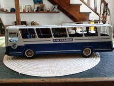 Bus Air France Giocattolo Latta Joustra 