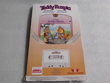 TEDDY RUXPIN Libro + Cassetta