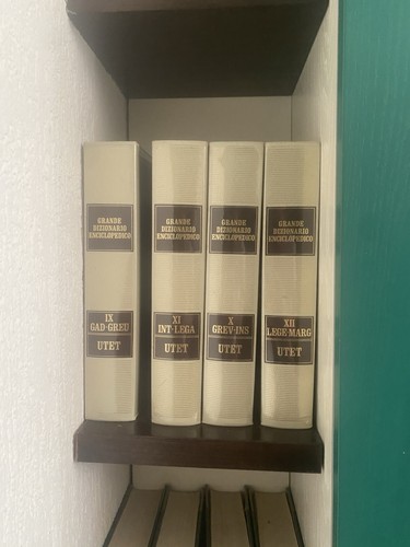 Utet grande dizionario - utet,