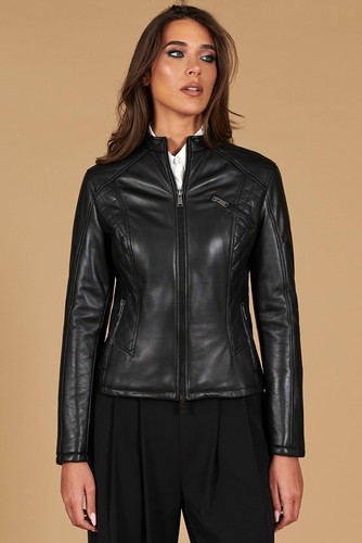 Giacca vera pelle - giacca, donna
