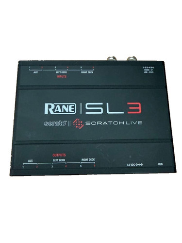 Interfaccia audio rane - interfaccia,