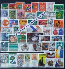 BRD lotto timbrato di 50