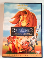 IL RE LEONE 2 IL REGNO DI SIMBA DVD ED. SPECIALE NUOVO SIGILLATO PRIMA EDIZIONE