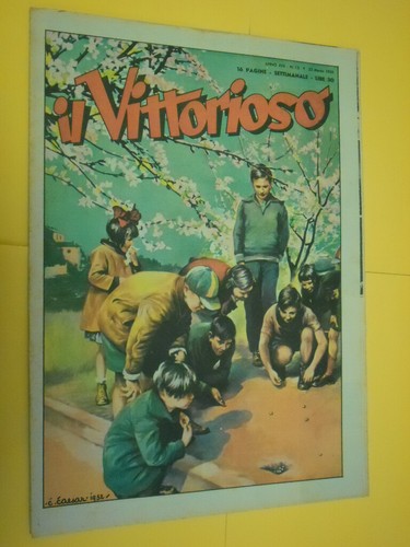 Vittorioso giornale 12 r - giornale, -n°12