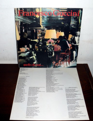 Francesco guccini lp - 12",