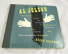 AL JONSON 4 DISCHI 78 GIRI