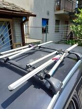 GEV BARRE PORTATUTTO PORTABAGAGLI  PER auto con railing + barre porta BICI USATO