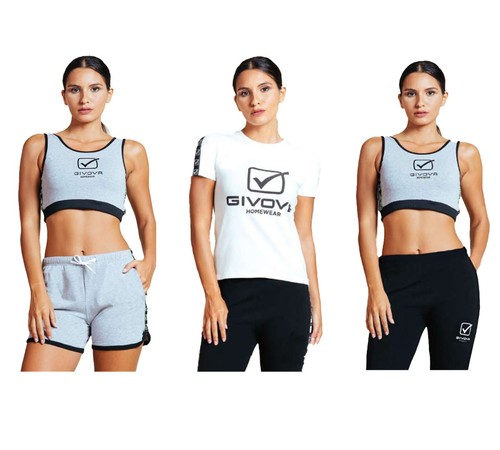 Completo sportivo tuta donna - completo,