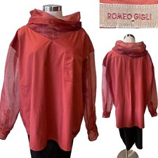 ROMEO GIGLI Italy '80s Red