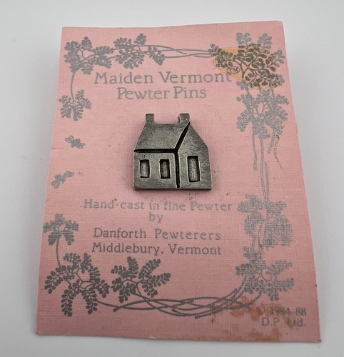 Maiden vermont house spilla - house,