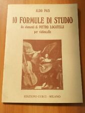 10 FORMULE DI STUDIO ALDO PAIS